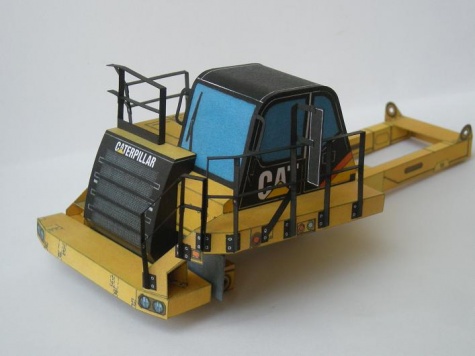 Damp CAT 773F