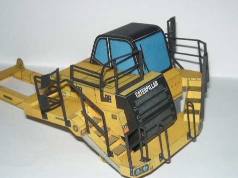 Damp CAT 773F