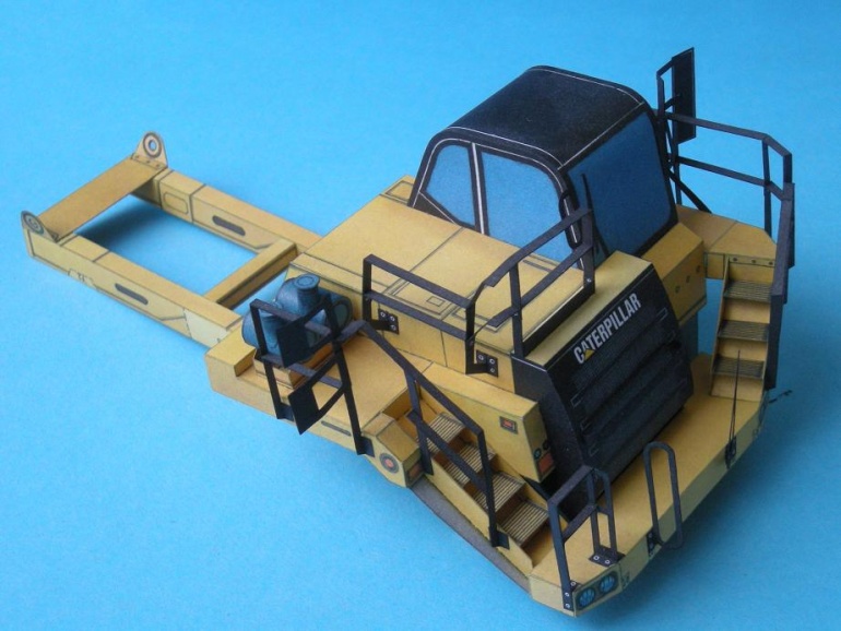 Damp CAT 773F