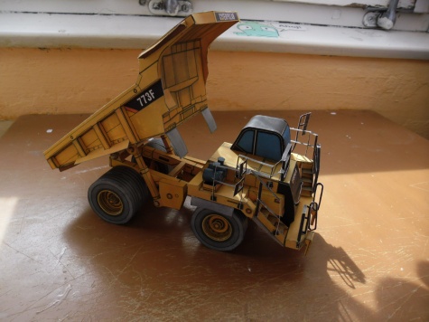 Dampr CAT 773F Dampr CAT 773F