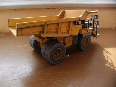 Dampr CAT 773F Dampr CAT 773F
