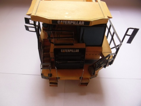 Dampr CAT 773F Dampr CAT 773F