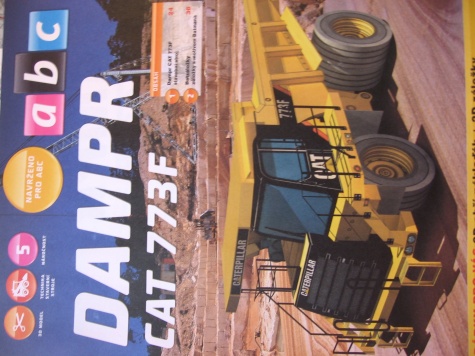 Dampr Cat 773F Dampr Cat 773F
