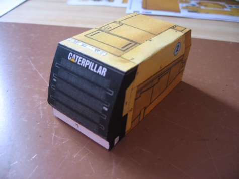 Dampr Cat 773F Dampr Cat 773F