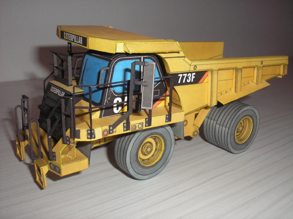 Dampr Cat 773F (Pln� velikost v nov�m okn�) Dampr Cat 773F