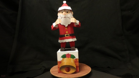 Dancing Santa Claus Dancing Santa Claus