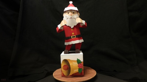 Dancing Santa Claus Dancing Santa Claus