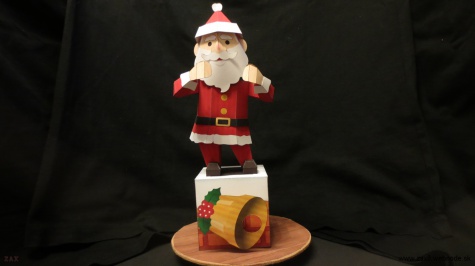 Dancing Santa Claus