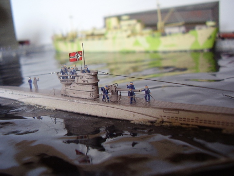 Das Boot! (Plná velikost v novém okně) Das Boot!
