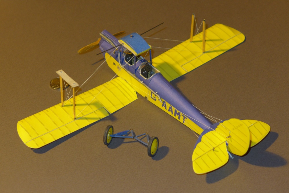 De Havilland Gipsy Moth (Plná velikost v novém okně) De Havilland Gipsy Moth