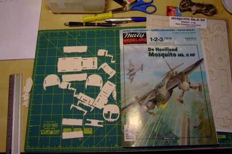 De Havilland Mosquito Mk.II NF De Havilland Mosquito Mk.II NF