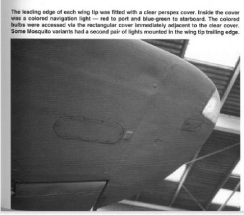 De Havilland Mosquito Mk.II NF De Havilland Mosquito Mk.II NF