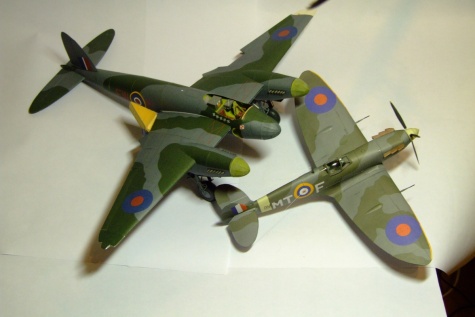 De Havilland Mosquito Mk.II NF De Havilland Mosquito Mk.II NF