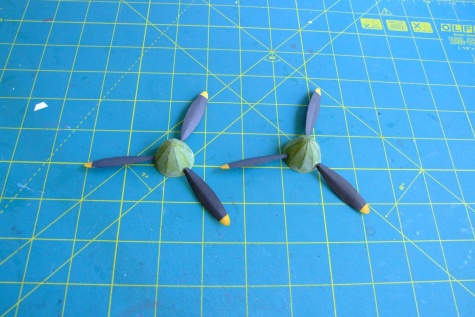 De Havilland Mosquito Mk.II NF De Havilland Mosquito Mk.II NF