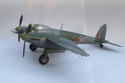 De Havilland Mosquito Mk.II NF De Havilland Mosquito Mk.II NF