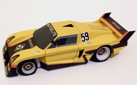 DeTomaso Pantera - Group C 1983