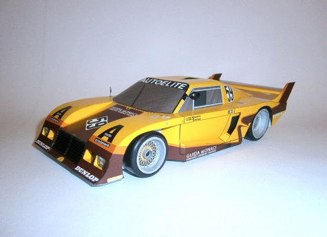 De Tomaso Pantera C Ford - 1000 Km Mugello 1983 De Tomaso Pantera C Ford - 1000 Km Mugello 1983