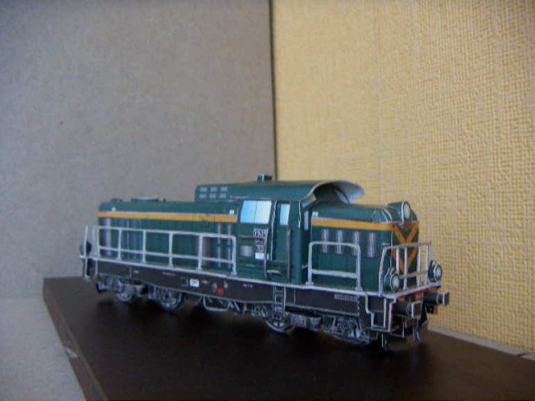 Diesel loco, Electric loco & cars