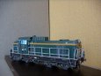 Diesel loco, Electric loco & cars