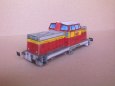 Diesel loco, Electric loco & cars
