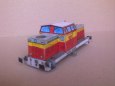 Diesel loco, Electric loco & cars
