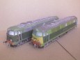 Diesel loco, Electric loco & cars