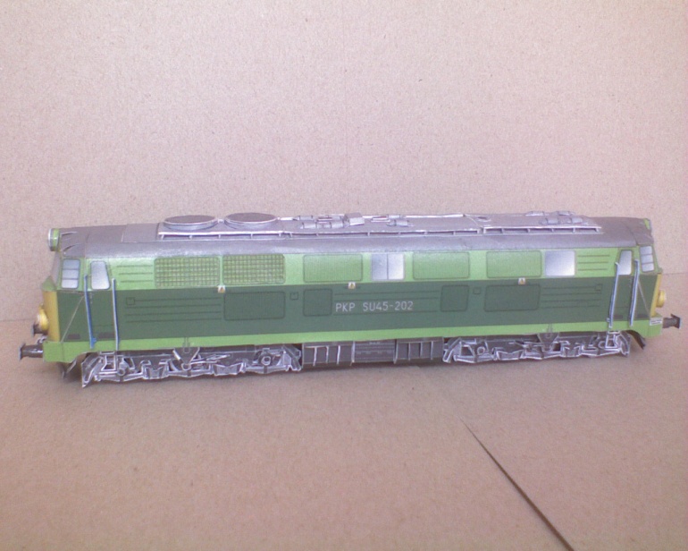 Diesel loco, Electric loco & cars (Plná velikost v novém okně) Diesel loco, Electric loco & cars