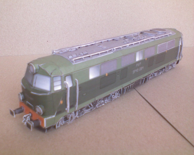 Diesel loco, Electric loco & cars