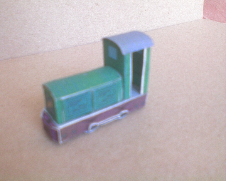 Diesel loco, Electric loco & cars
