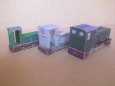 Diesel loco, Electric loco & cars