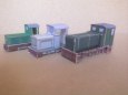 Diesel loco, Electric loco & cars