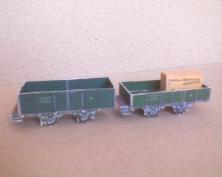 Diesel loco, Electric loco & cars (Plná velikost v novém okně) Diesel loco, Electric loco & cars