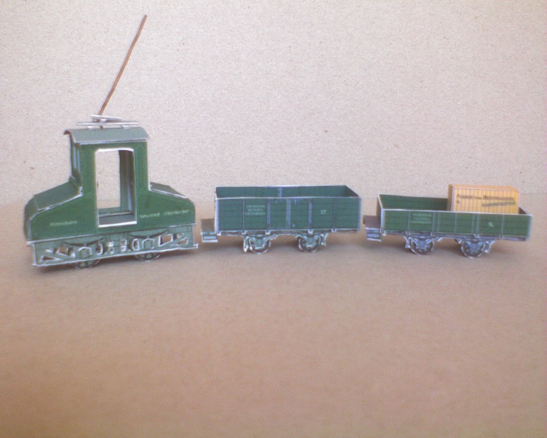 Diesel loco, Electric loco & cars (Plná velikost v novém okně) Diesel loco, Electric loco & cars