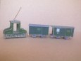 Diesel loco, Electric loco & cars