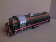 Diesel loco, Electric loco & cars