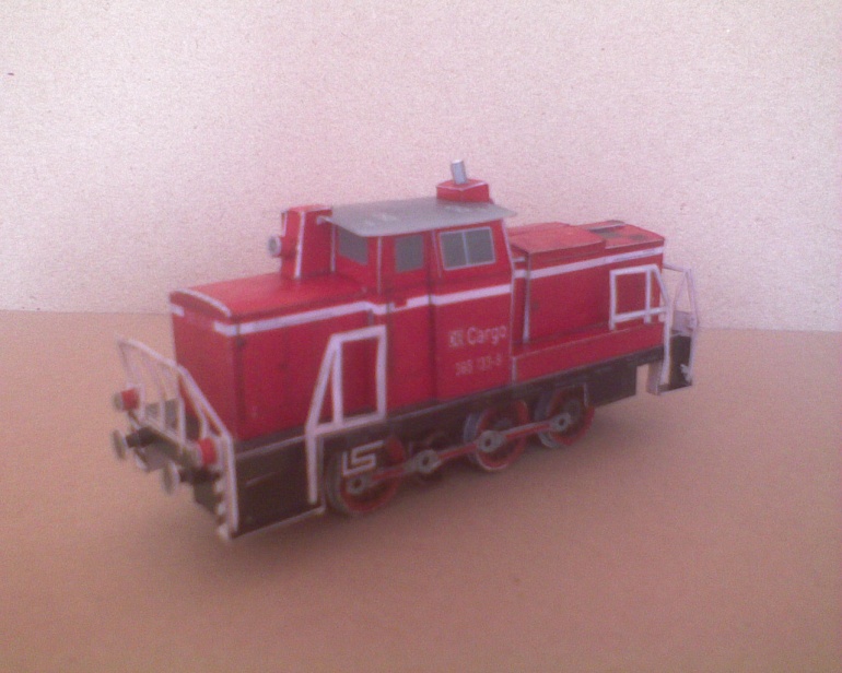 Diesel loco, Electric loco & cars
