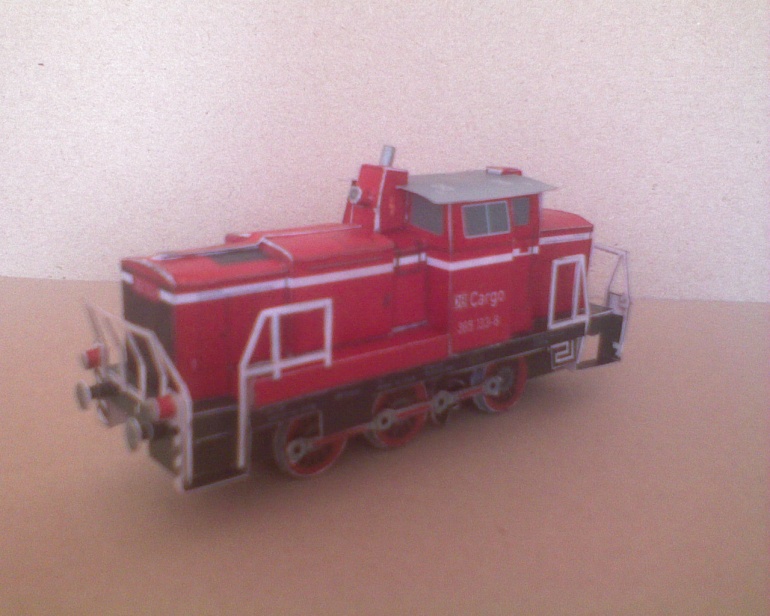 Diesel loco, Electric loco & cars (Plná velikost v novém okně) Diesel loco, Electric loco & cars