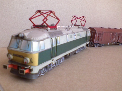 Diesel loco, Electric loco & cars