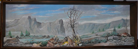 Diorama - obrázky v krabičce Diorama - obrázky v krabičce