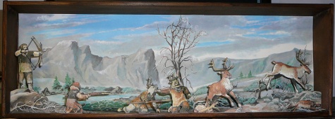 Diorama - obrázky v krabičce Diorama - obrázky v krabičce