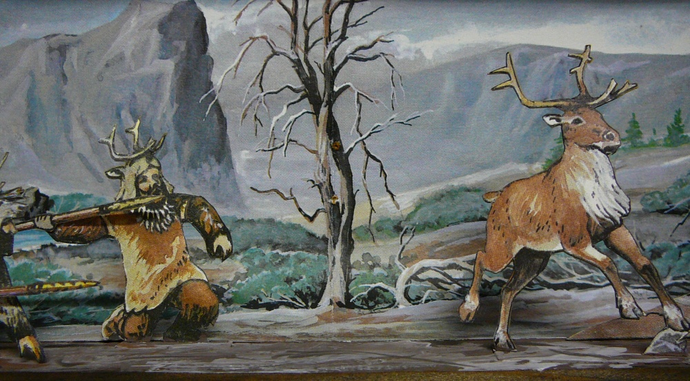 Diorama - obrázky v krabičce (Plná velikost v novém okně) Diorama - obrázky v krabičce