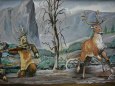 Diorama - obr�zky v krabi�ce