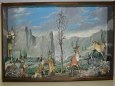 Diorama - obr�zky v krabi�ce