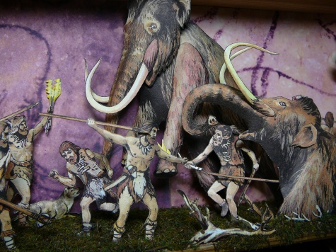 Diorama - obrázky v krabičce Diorama - obrázky v krabičce