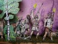 Diorama - obr�zky v krabi�ce