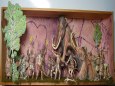 Diorama - obr�zky v krabi�ce