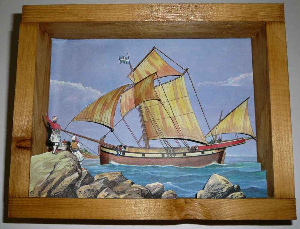 Diorama - obrázky v krabičce (Plná velikost v novém okně) Diorama - obrázky v krabičce
