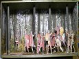 Diorama - obr�zky v krabi�ce