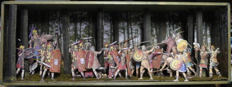Diorama - obrázky v krabičce Diorama - obrázky v krabičce