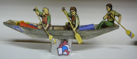 Diorama - obrázky v krabičce Diorama - obrázky v krabičce